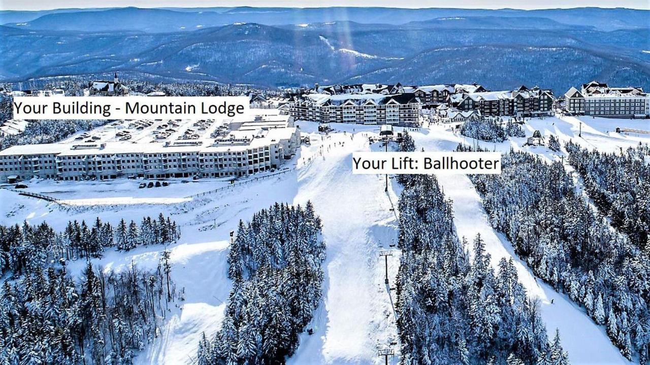 Stroll To Slopes, Village Area, Ski In-Out Mtlodge 304 Snowshoe Buitenkant foto